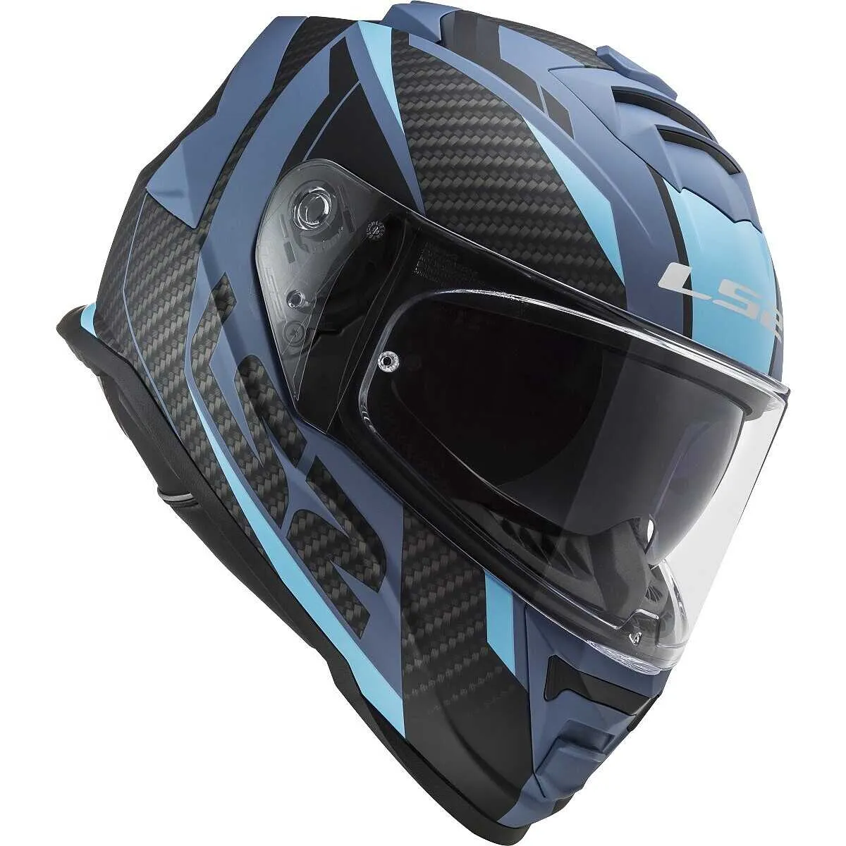 Casque LS2 Storm II Racer (Matt Blue)