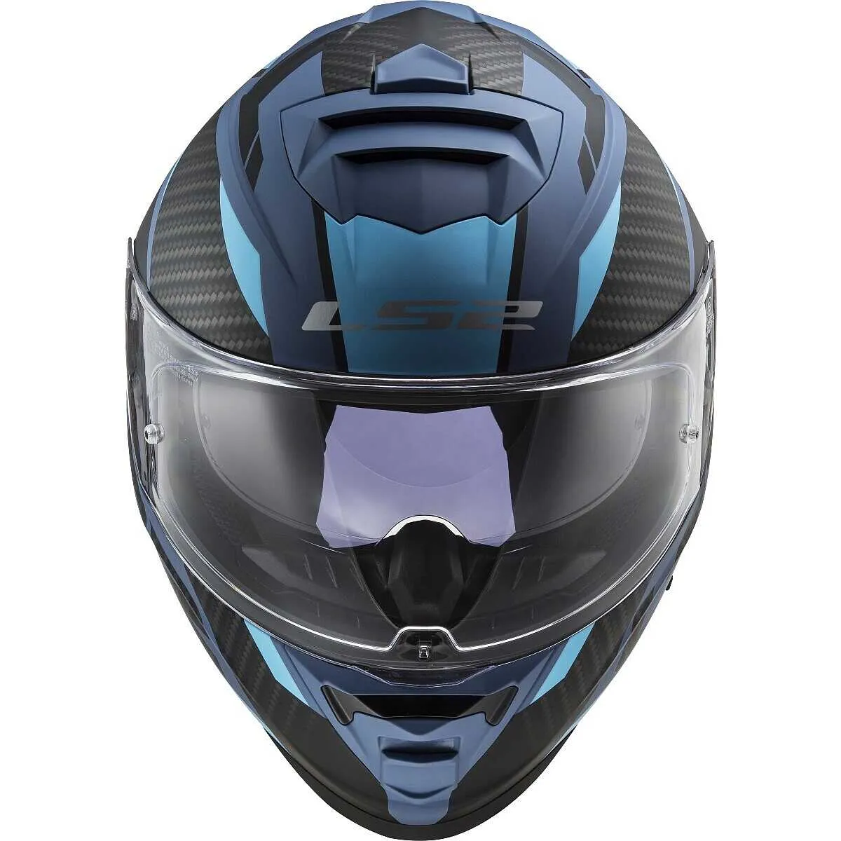 Casque LS2 Storm 2 Racer (Matt Blue) – Image 2