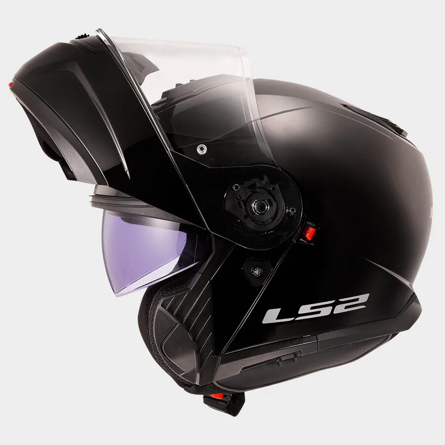 Casque LS2 Strobe 2 Solid (Matt Black)