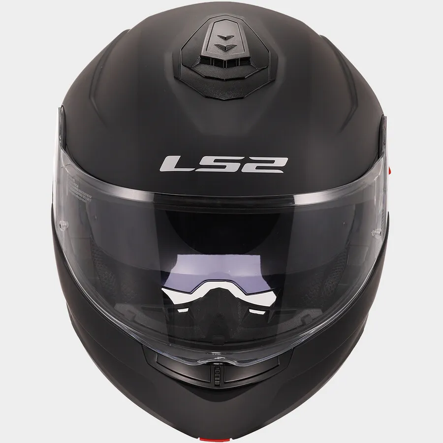 Casque LS2 Strobe 2 Solid (Matt Black) – Image 3