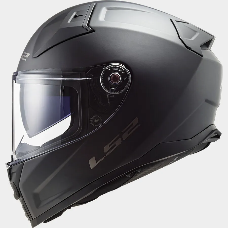 Casque LS2 Vector 2 Solid (Matt Black)