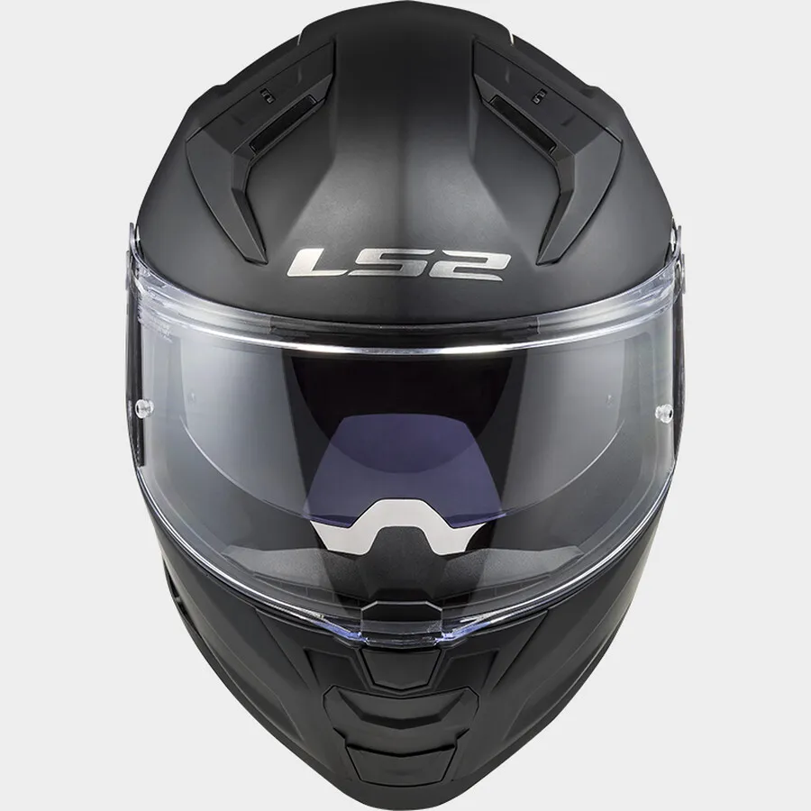 Casque LS2 Vector 2 Solid (Matt Black) – Image 4