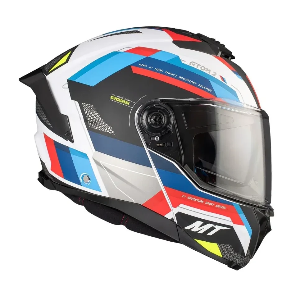 Casque MT Atom 2 SV Bast A0 (Pearl Gloss) – Image 4