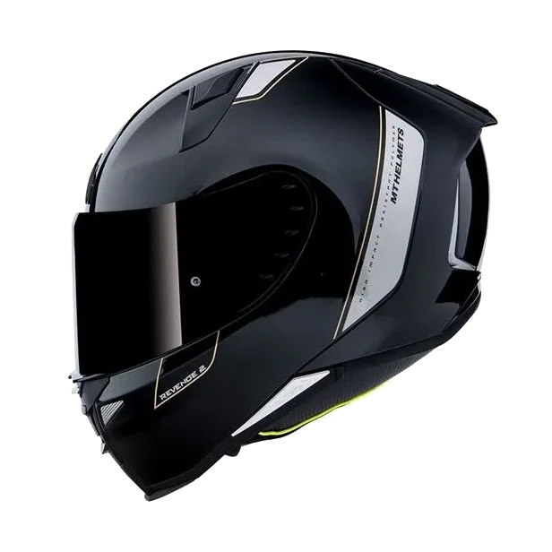 Casque MT Revenge 2 Solid A11 (Gloss Black)