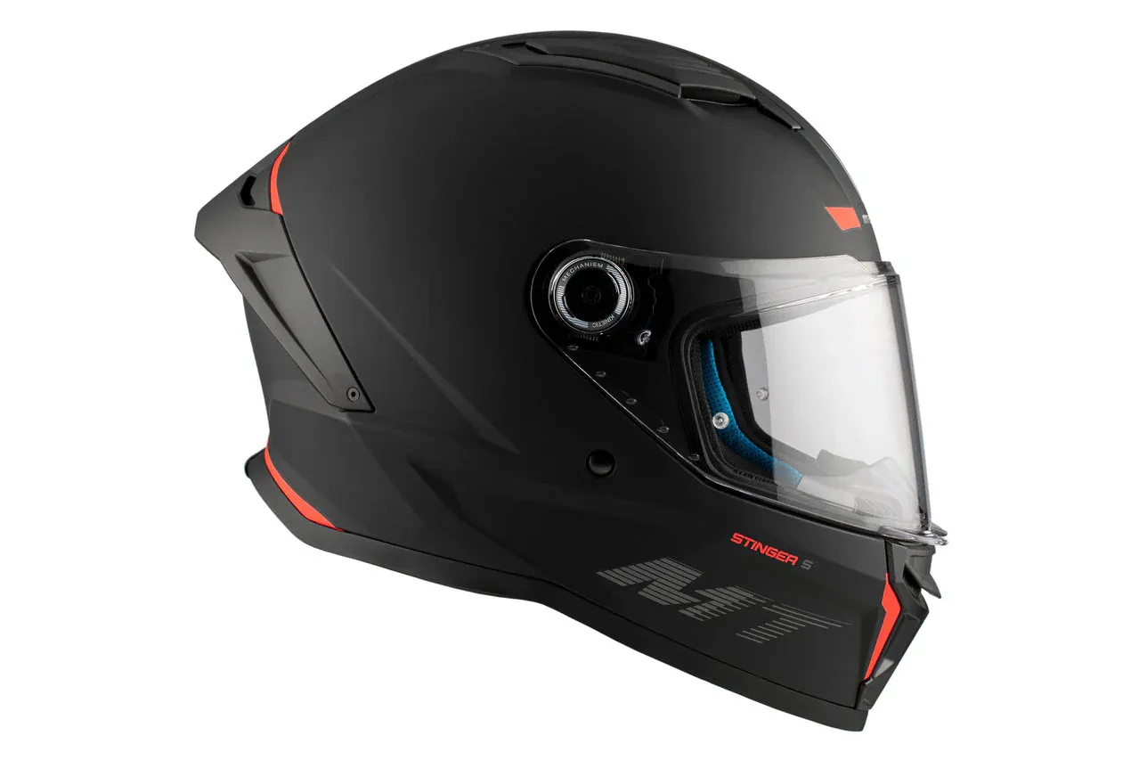 Casque MT Stinger 2 Solid A1 Matt Black