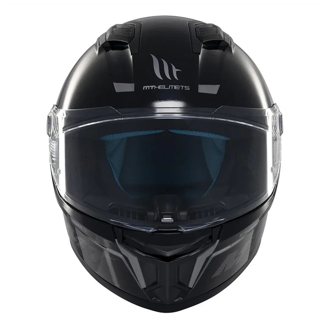 Casque MT Stinger 2 Solid A11 Gloss Black – Image 6