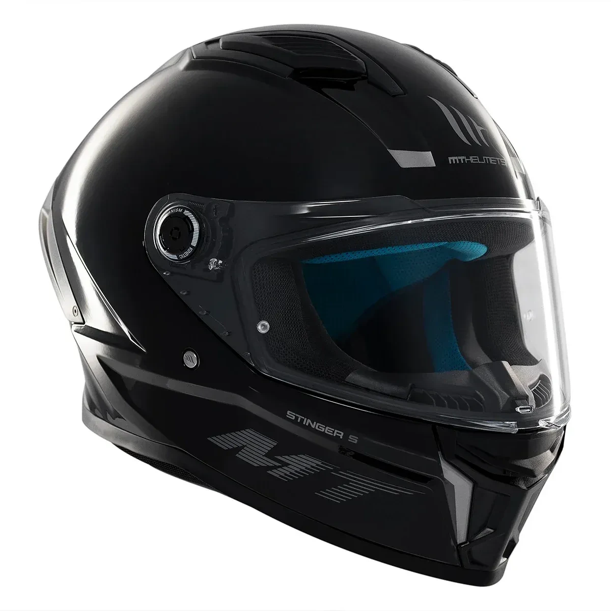Casque MT Stinger 2 Solid A11 Gloss Black