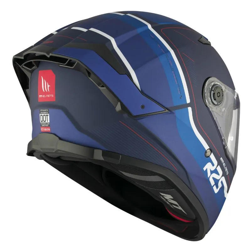 Casque MT Thunder 4 SV R25 C7 (Matt) – Image 2