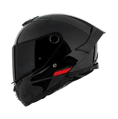 Casque MT Thunder 4 SV Solid A1 (Gloss Black)