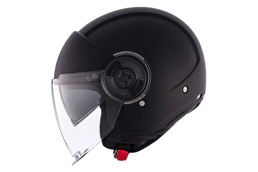 Casque MT Viale SV S Solid A1 (Matt Black)