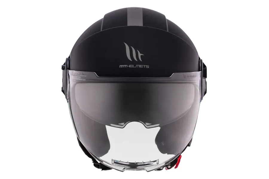 Casque MT Viale SV S Solid A1 (Matt Black) – Image 8