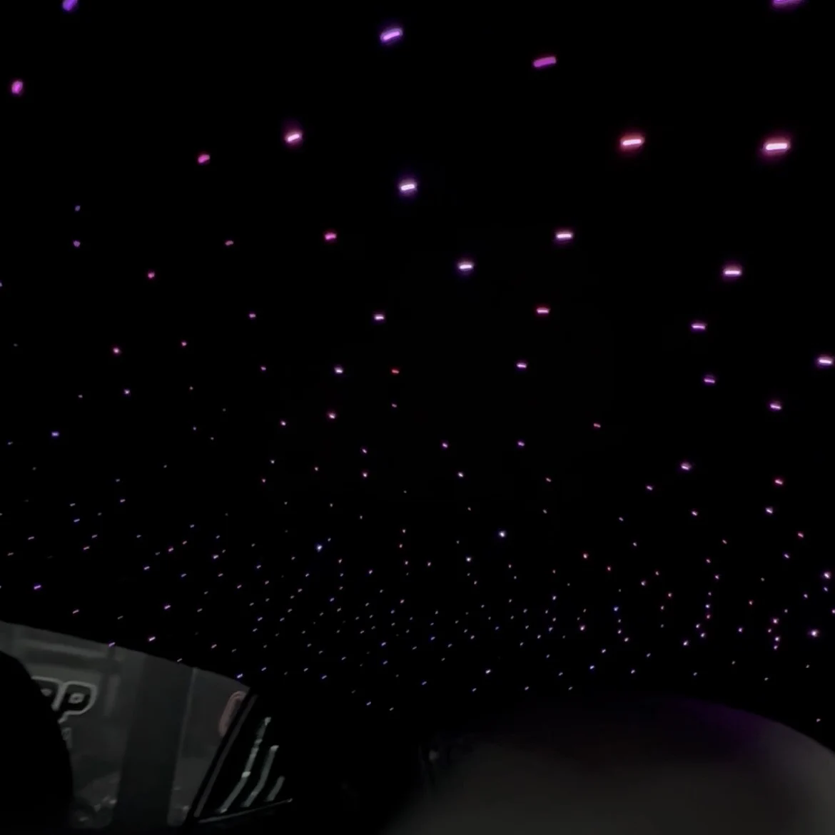 Ciel Étoilé Voiture Tunisie – Effet Starlight