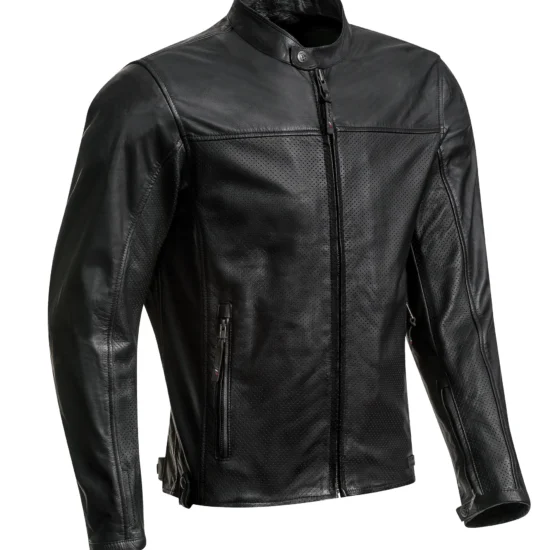 Blouson IXON Crank Air (Noir)
