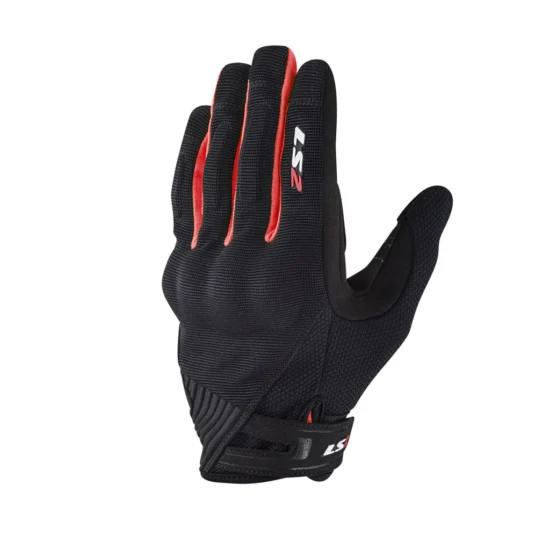 Gants LS2 Dart 2 (Noir/Rouge)