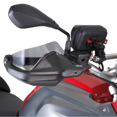 Extension de protège-mains GIVI EH5108 pour BMW R 1200 GS (13-18)/R 1250 GS (19-24)/S 1000 XR (15-19)