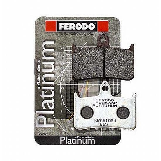 Plaquettes de frein FERODO FDB533P
