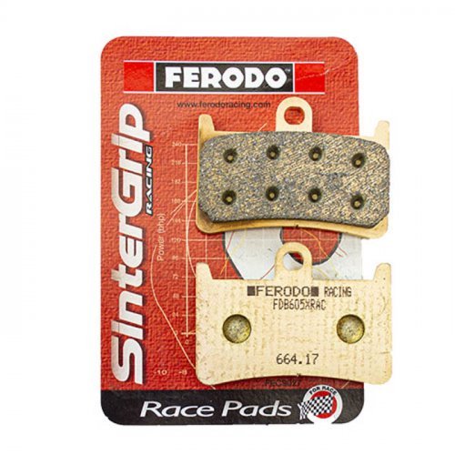Plaquettes de frein FERODO FDB605XRAC