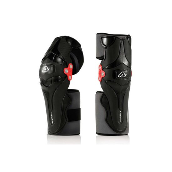 Genouillères ACERBIS X-Strong (Noir/Blanc)