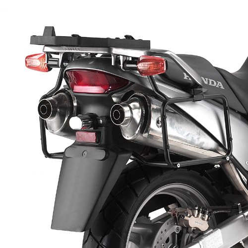 Support Top case GIVI E212 pour HONDA XL 1000 Varadero (99-06)/YAMAHA MT-09 Tracer (15-17)