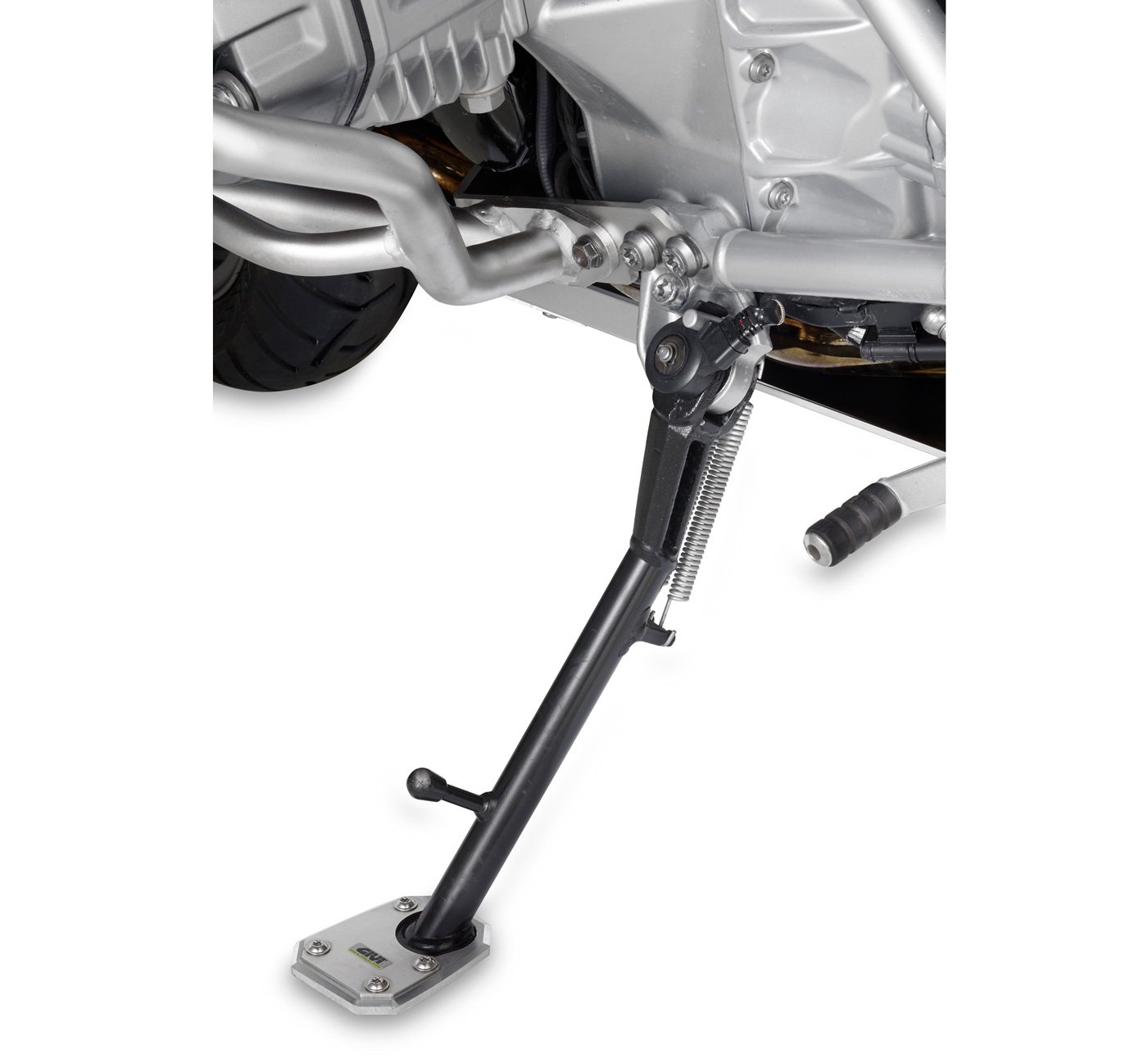 Extension de béquille GIVI ES5108 pour BMW R 1200 GS (13-18)/R 1250 GS (19-23)
