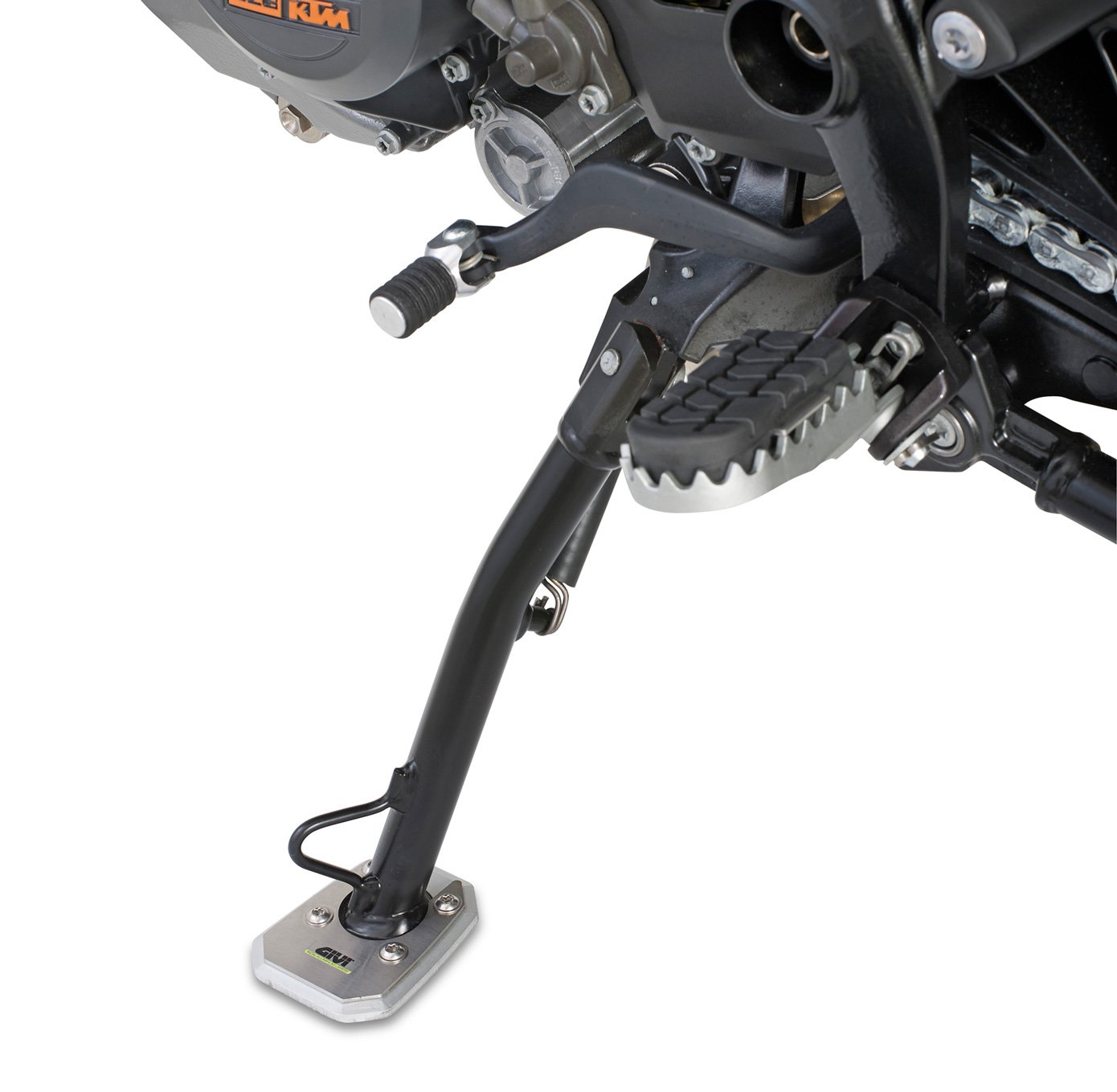 Extension de béquille GIVI ES7704 pour KTM 1050/1090/1190/1290 Adventure/Super Adventure