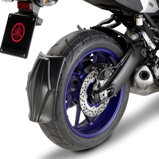 Kit de fixation garde boue arrière RM01/RM02 sur Yamaha MT-09 Tracer (15-17) GIVI RM2122KIT
