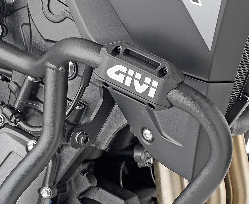 Sliders de rechange GIVI Z2159R pour pare-carters Givi TN