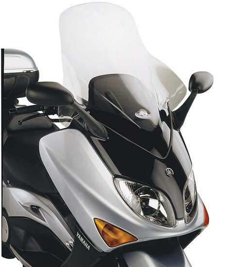 Pare-brise incolore KAPPA KD128ST pour YAMAHA T-Max 500 (01-07)
