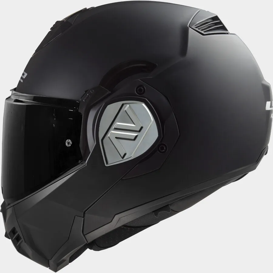 Casque LS2 Advant Solid (Matt Black) – Image 2
