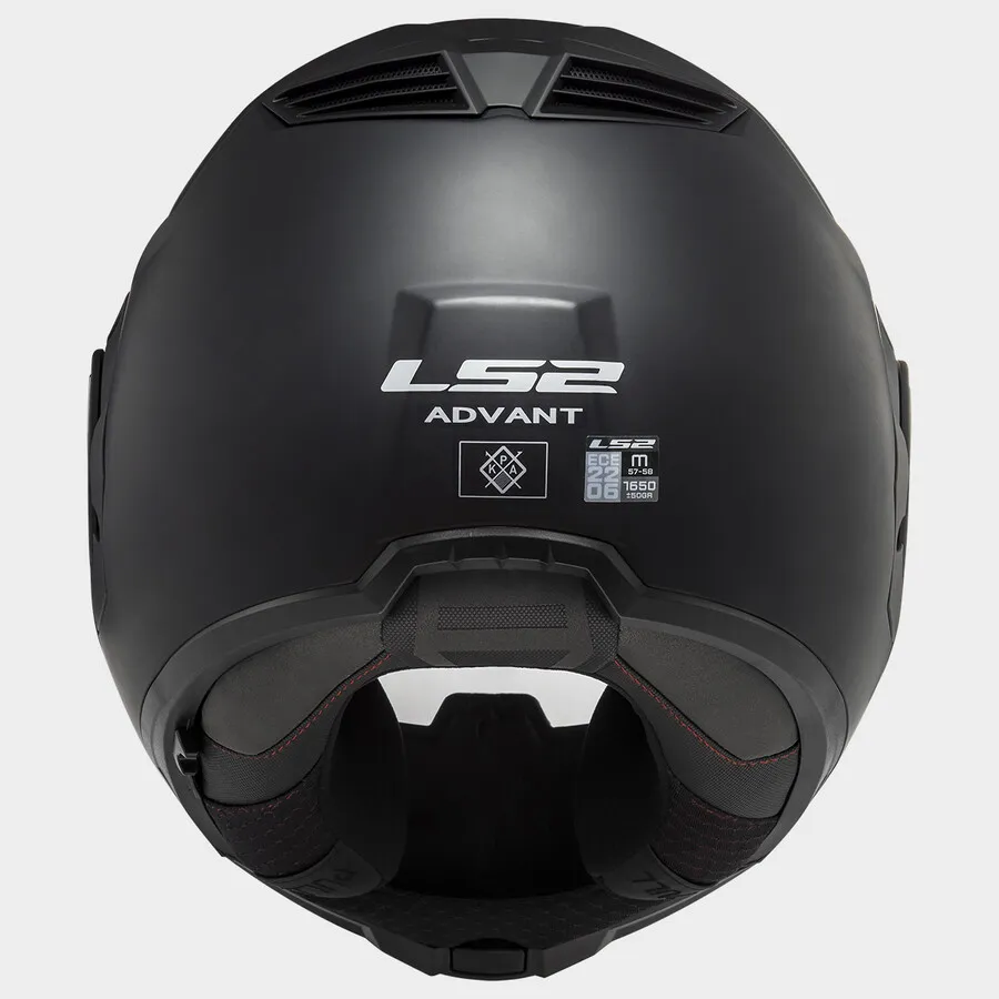 Casque LS2 Advant Solid (Matt Black)