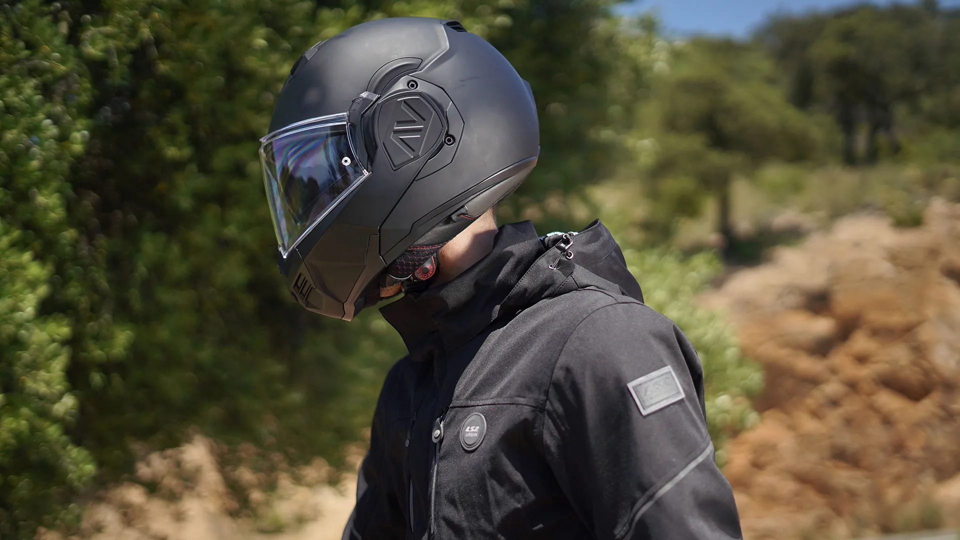 Casque LS2 Advant Solid prix Tunisie