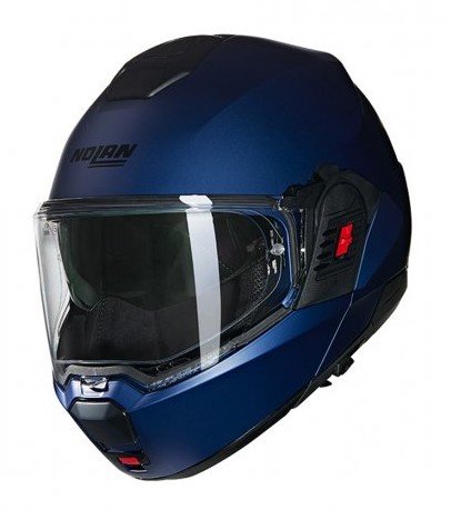 Casque NOLAN N120-1 Classico Nobile N-Com (Bleu Mat)