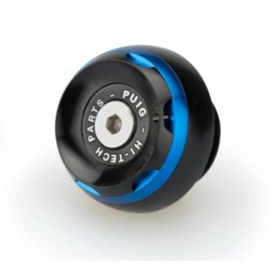 Bouchon carter d’huile PUIG Track (Bleu) BMW R 1200 GS/R 1250 GS