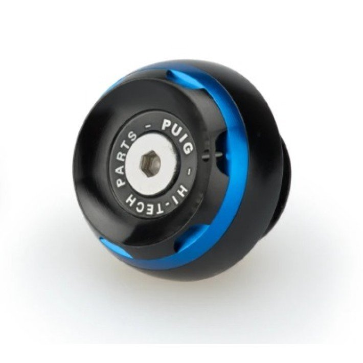 Bouchon carter d’huile PUIG Track (Bleu) BMW R 1200 GS/R 1250 GS
