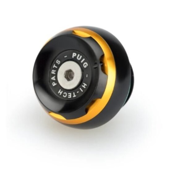 Bouchon carter d’huile PUIG Track (Or) HONDA CB 1000 R/CRF 1000L/1100L/XL 1000V/KAWASAKI Z 800/Z 900/Z 1000