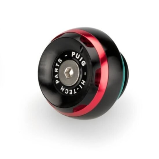 Bouchon carter d’huile PUIG Track (Rouge) HONDA CB 1000 R/CRF 1000L/1100L/XL 1000V/KAWASAKI Z 800/Z 900/Z 1000