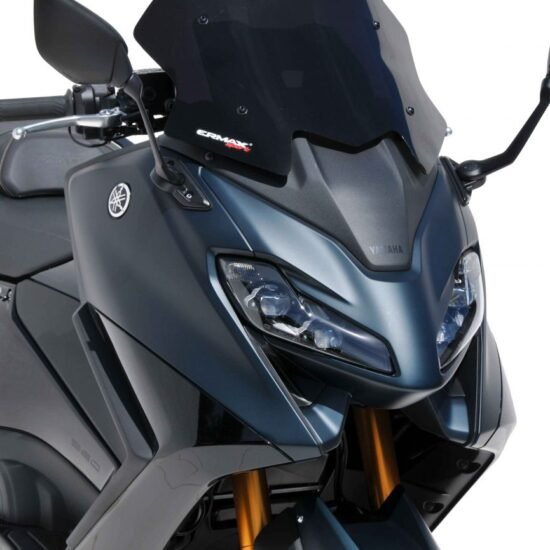 Pare-brise Noir Satin ERMAX Sport pour Yamaha T-Max 560 (22-25)