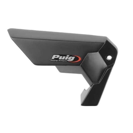 Cache réservoir liquide de frein arrière (Noir) PUIG YAMAHA MT-07 (14-20)/MT-09 (13-20)