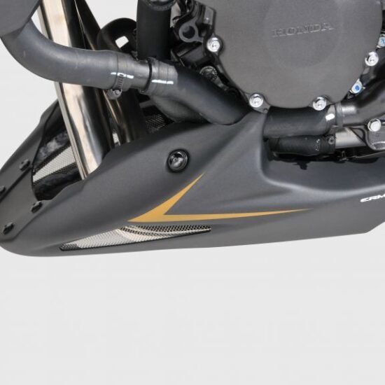 Sabot moteur Noir Satin ERMAX pour Honda CB 1000 R (08-17)
