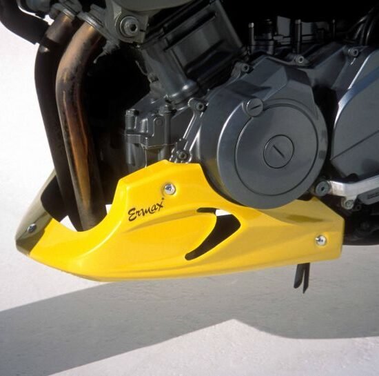 Sabot moteur Noir Brillant ERMAX pour Yamaha TDM 900 (02-14)