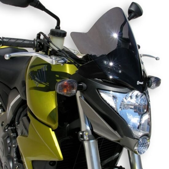 Saute Vent Noir Clair ERMAX pour Honda CB 1000 R (08-17)