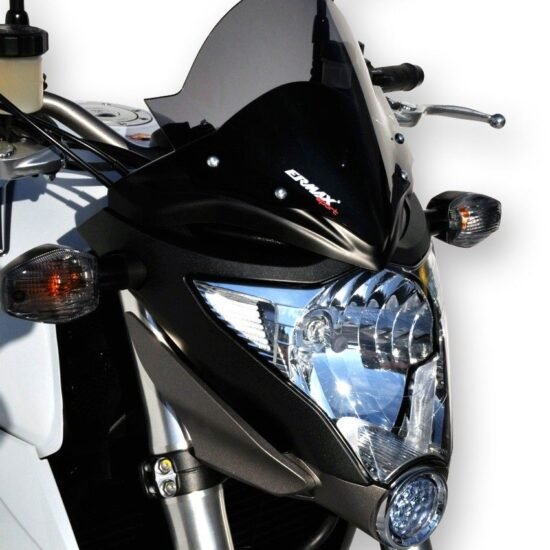 Saute Vent Noir Clair ERMAX Sport pour Honda CB 1000 R (08-17)