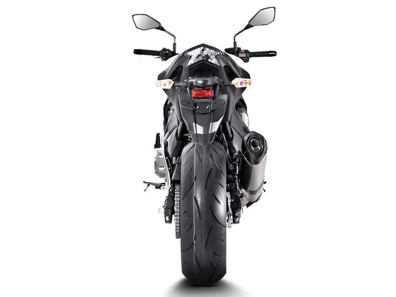 Silencieux Carbon AKRAPOVIC S-K8SO1-HRC pour KAWASAKI Z 800 e version (13-16) – Image 2