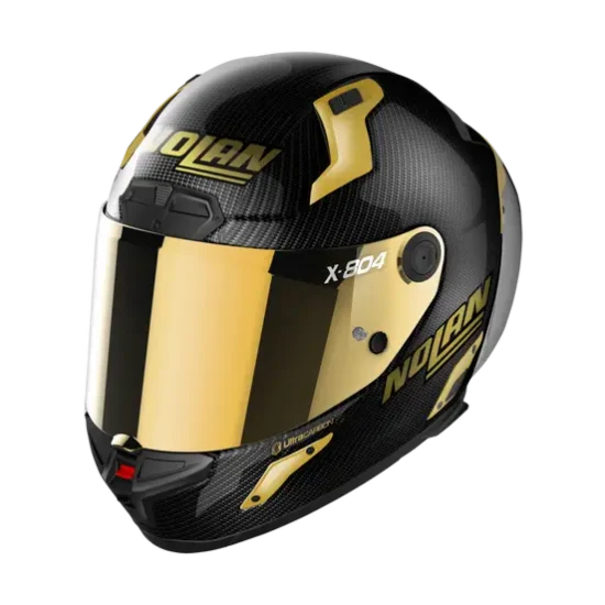 Casque NOLAN X-804 RS Ultra Carbon Golden Edition