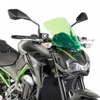 Bulle « LIME » GIVI A4118GR pour KAWASAKI Z 900 (17-19)