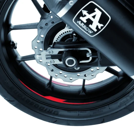 Filets de jantes PUIG Performance (Rouge)