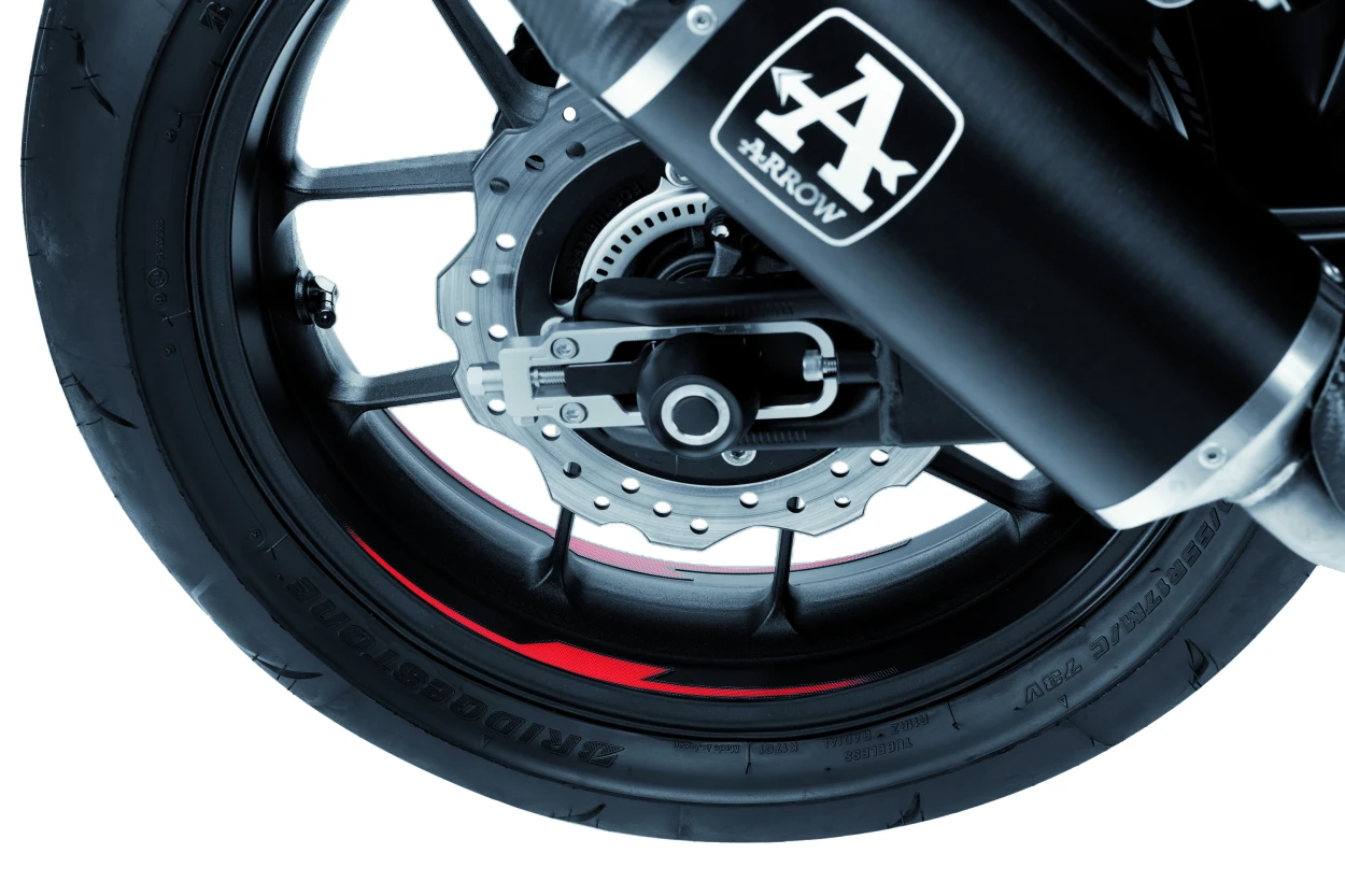 Filets de jantes PUIG Performance (Rouge)