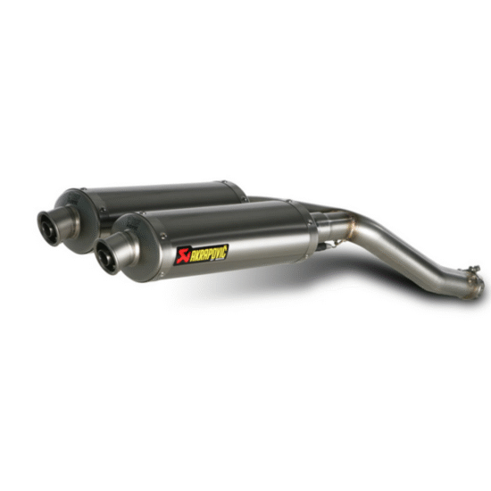 Silencieux Titanium AKRAPOVIC SS-Y6SO4-HET pour YAMAHA FZ6 (04-09)