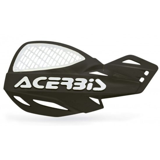 Protèges-mains ACERBIS MX Uniko Vented (Noir/Blanc)
