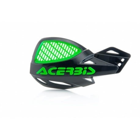Protèges-mains ACERBIS MX Uniko Vented (Noir/Vert)